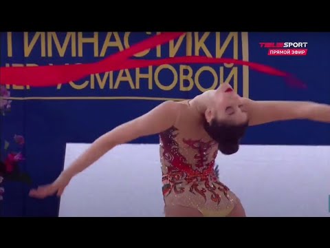 Eva Brezalieva ribbon  international tournament Grand Prix Moscow 2021