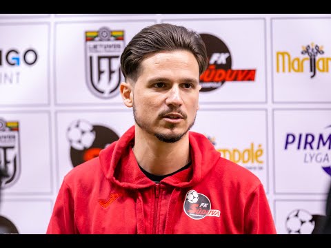 2021-05-14 Sūduva B - BFA: Pedro Paiva / Serge Tatiefang