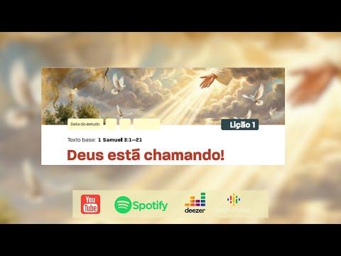 Lesson 1 | GOD IS CALLING! [WORD & LIFE MAGAZINE 88]