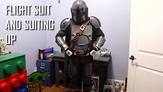 Mandalorian Cosplay - Flight Suit and Suiting Up