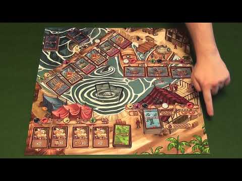 Atlantica társasjáték - d3meeples