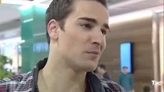 Tabloid - Snimanje na spotot Ti i Jas, Viktor Apostolovski 10.02.2014