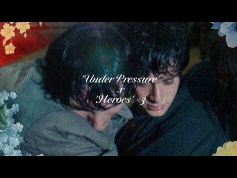 Queen, David Bowie-Under Pressure x David Bowie-Heroes₊˚⊹ᰔ     