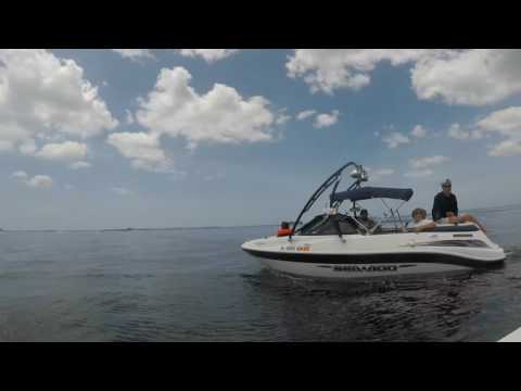 Digna Birthday - Boating Caladesi Island