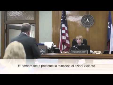 Scientology DEBBIE COOK in Tribunale contro Scientology VIDEO 1