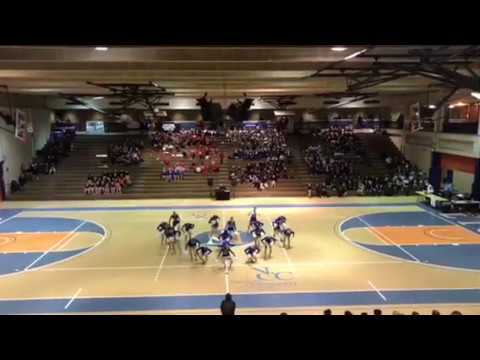 Calhoun Colts Varsity Kickline - 2019 Pom Routine