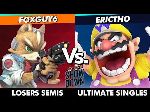 Scrims Showdown 66 Losers Semis - foxguy6 (Fox) Vs. EricTho (Wario) SSBU Ultimate Tournament