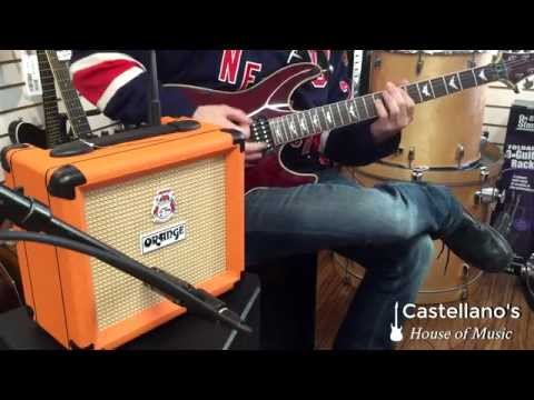Orange Crush 12 12-Watt 1x6" Guitar Combo 2015 - Present - Orange image 7