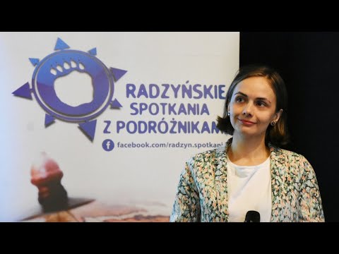 Spotkanie z podróżniczką Magdaleną Genow pt. „Bułgaria. Złoto i rakija” (22.04.2022 r.)