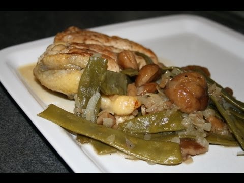 Suprême de pintade aux marrons