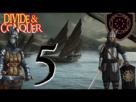 Divide and Conquer V5.0 Ar-Adunaim E05 "Au bout du rouleau!"