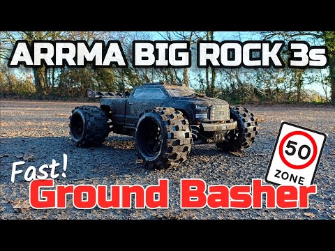 3s Arrma Big Rock | Fast Ground Basher Project