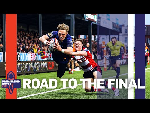 London Irish v Worcester Warriors | Road to the Final! | Premiership Rugby Cup