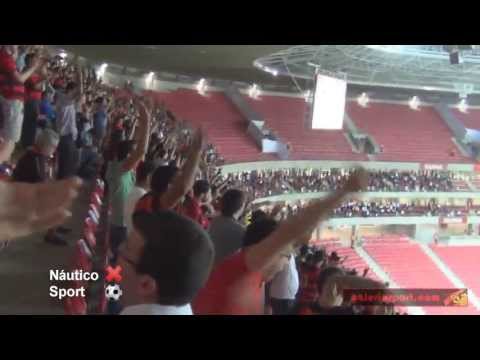 Pênaltis vistos da Torcida do Sport - Náutico x Sport - Copa Sul-Americana 2013