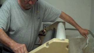 Basic loading of the EZ27 laminator