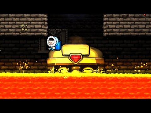 Spelunky HD - Hell% Speedrun - 3:57.048