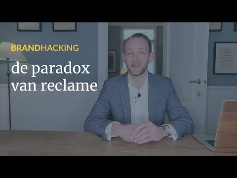 , title : 'Brandhack: De paradox van marketing en reclame'