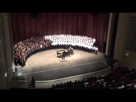 GMEA All State Senior Mixed Chorus 2017 - The Battle of Jericho