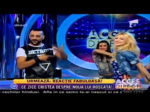 Ralflo & Andreea Bălan - Toată lumea se combină (TvShow 30.07.14)