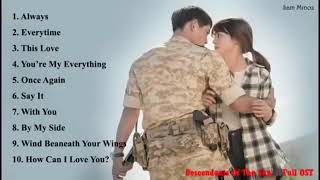 Download lagu Full Album Playlist Ost Descendants of the sun DOTS 太阳的后裔 mp3
