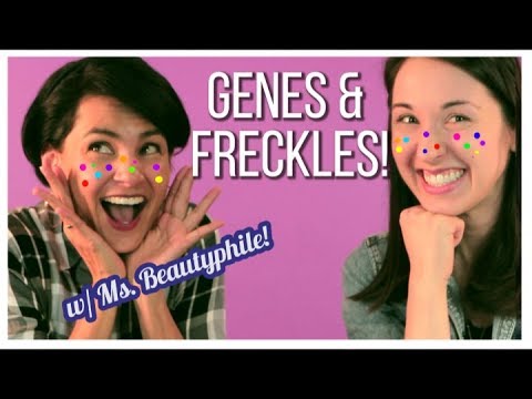 Freckle Genetics w/ Ms. Beautyphile!