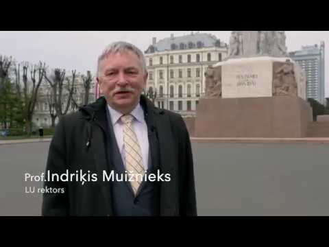 Latvijas Universitāte sveic valsts neatkarības atjaunošanas svētkos!