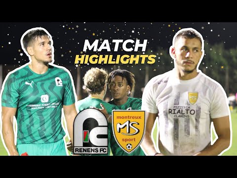 Le match de boxe entre Renens et Montreux | FC Renens 2-2 FC Montreux-Sports | 2ème ligue ACVF 23-24