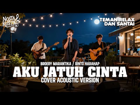 AKU JATUH CINTA RINTO HARAHAP / BROERY MARANTIKA - COVER ACCOUSTIC VERSION