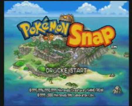 pokemon snap nintendo 64 astuce