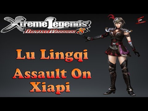 DW8XL: #9 Assault On Xiapi [ULTIMATE LU BU] | Dynasty Warriors 8: Xtreme Legends