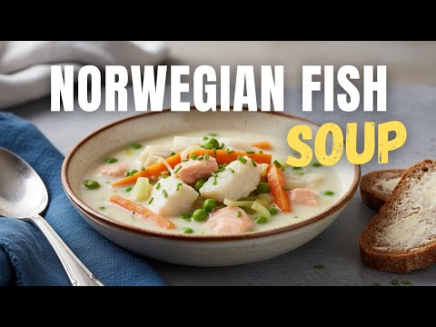 The Cøziest Nordic Fish Soup I’ve Ever Tasted (Norwegian Fiskesuppe!)