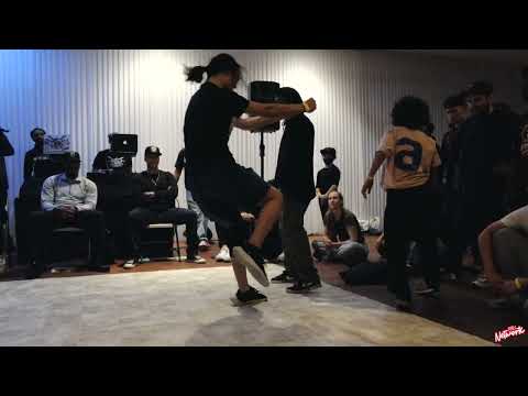 Foot Twerk Team Vs Spydey/Pharez - Top 16 - Who Want Smoke - Presented By Modd Squad - BNC