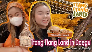 Adventures of Dorcky: Korean Chicken Heaven Ttang Ttang Land in Daegu 맛있땅! 즐겹땅! 대구 땅땅치킨의 땅땅랜드