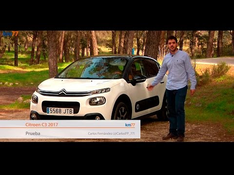 Citroen C3 2017 – Prueba (test) | km77.com