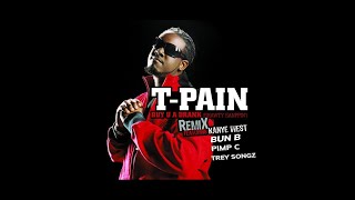 T-Pain Feat. Kanye West, UGK &amp; Trey Songz - Buy U A Drank (Shawty Snappin&#39;) (Remix)