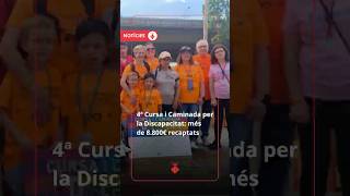4a Cursa i Caminada per la Discapacitat