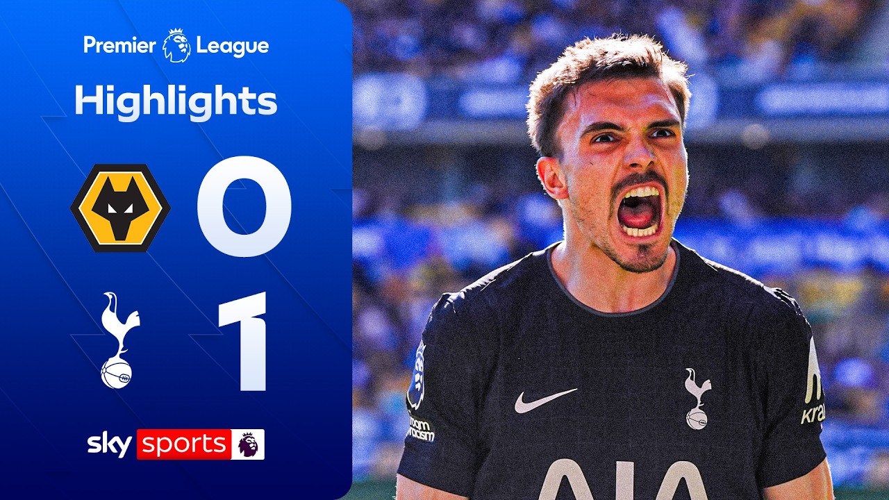 Palhinha gets Spurs FIRST PL win of 2026! | Wolves 0-1 Tottenham Hotspur | Premier League Highlights