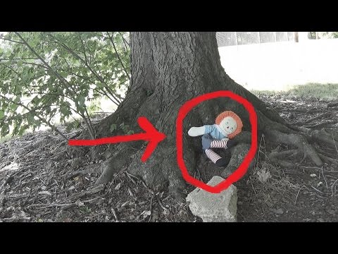 Annabelle the Haunted Doll Freakiest Jump Scare