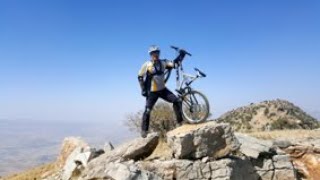 preview picture of video 'Get off from ( Pira magron) mountain range by Mountain Bike . Iraq_Sulaimanya_Kurdistan'