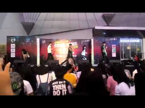 150913 Eternite cover Infinite - Back+Bad @ Central Ubon