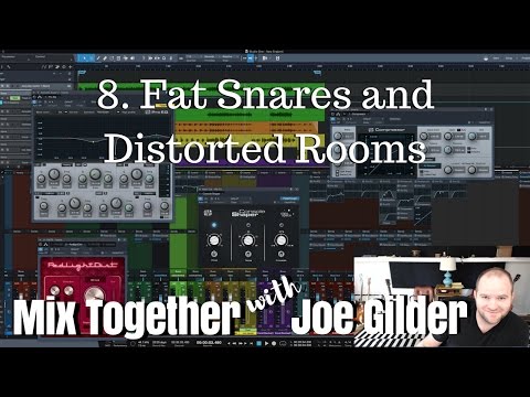 Fat Snares and Distorted Rooms | Mix Together [8]