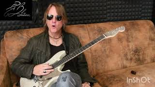 Matt Backer @mattbacker7396   suona la sua Petra GB Liuteria