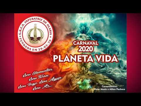 Imperatriz de Olaria 2020 - SAMBA CAMPEÃO