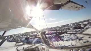 preview picture of video 'Yellowknife By Air'