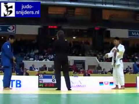 Judo 2009 Paris: Yamamoto (JPN) - Davaadorj (MGL) [-60kg].