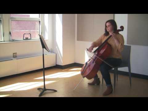 Bach Cello Suite No. 1 - Allemande