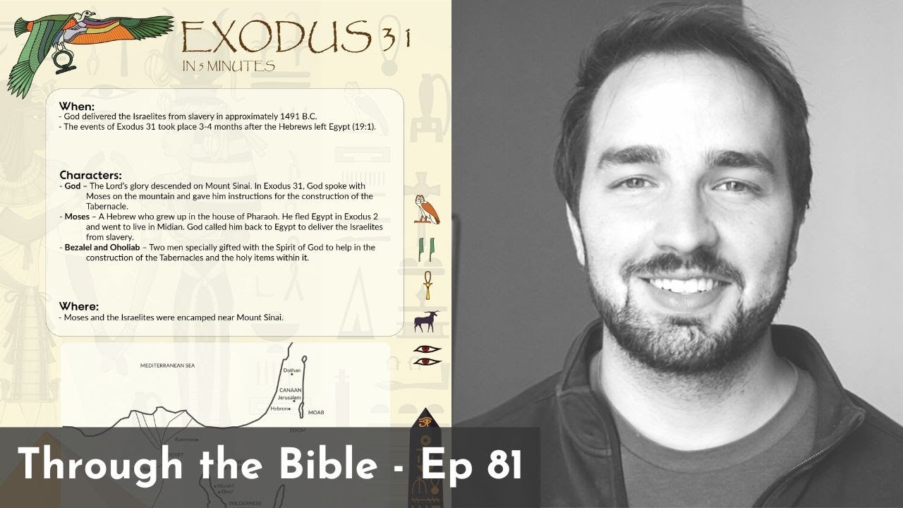 Exodus 31 Summary: A Concise Overview in 5 Minutes