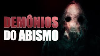 OS DEMÔNIOS DO ABISMO - Apocalipse 9 - Lamartine Posella