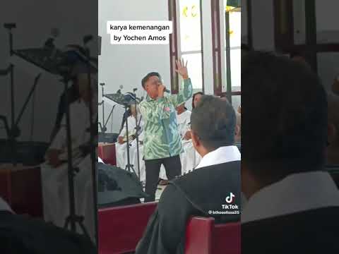 karya kemenagan.yochen amos live di gerja