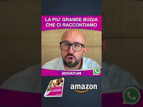 La più grande bugia che ci raccontiamo